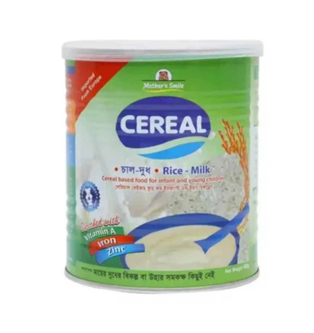 Mother's Smile Rice Milk Cereal 400gm (Tin)