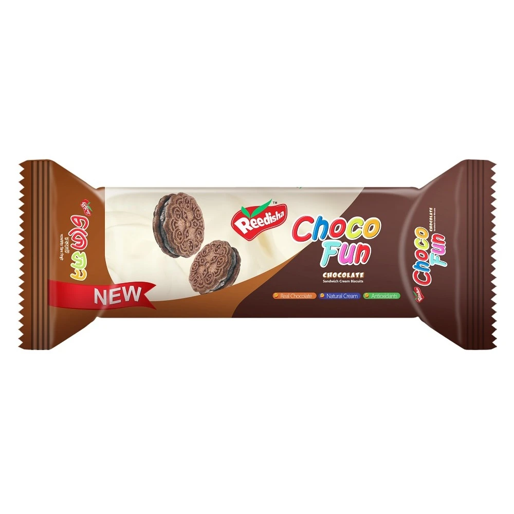 Choco Fun Chocolate Cream Biscuit 71gm
