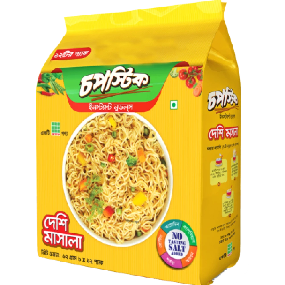 Chopstick Instant Noodles Deshi Masala 12pcs Pack 744gm