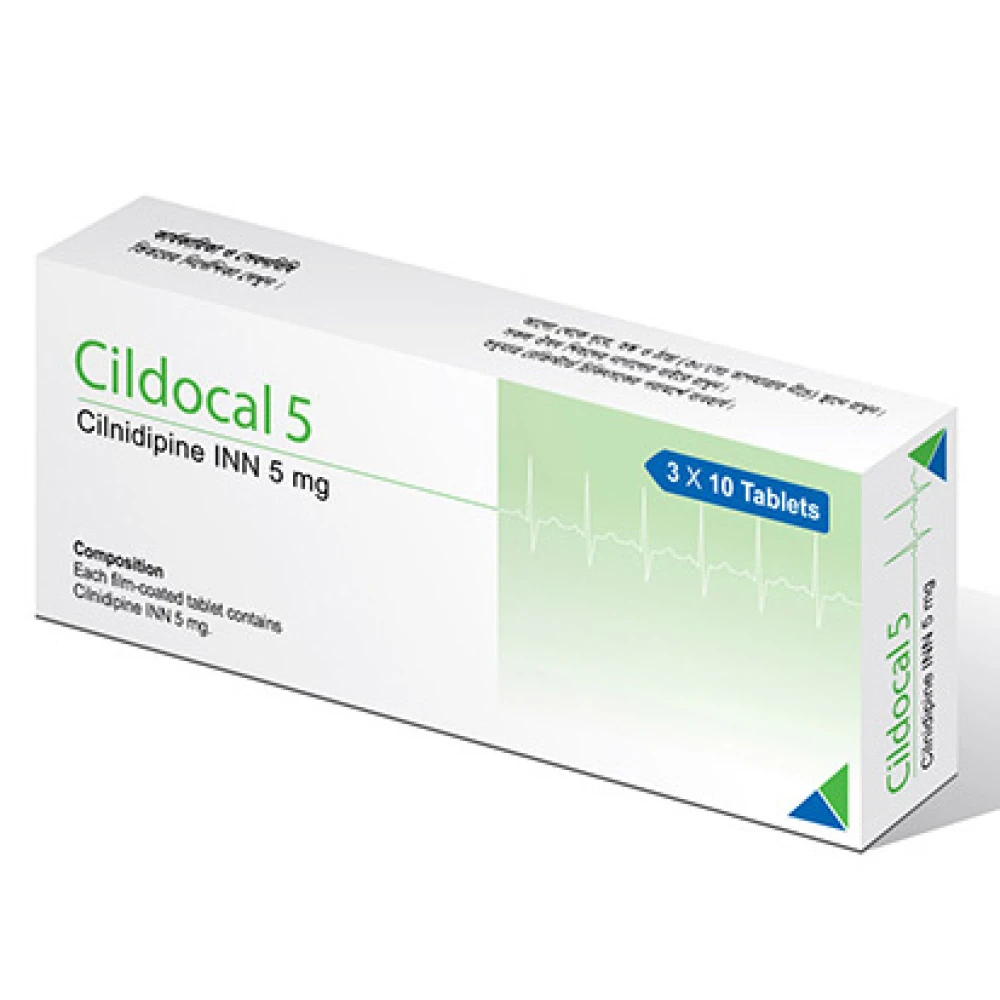 Cildocal 5 Tablet