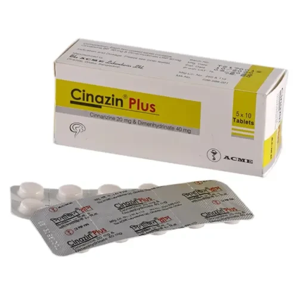 Cinazin Plus Tablet