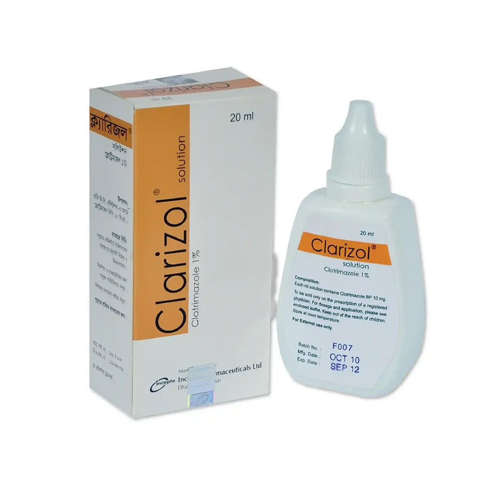 Clarizol Solution 20ml