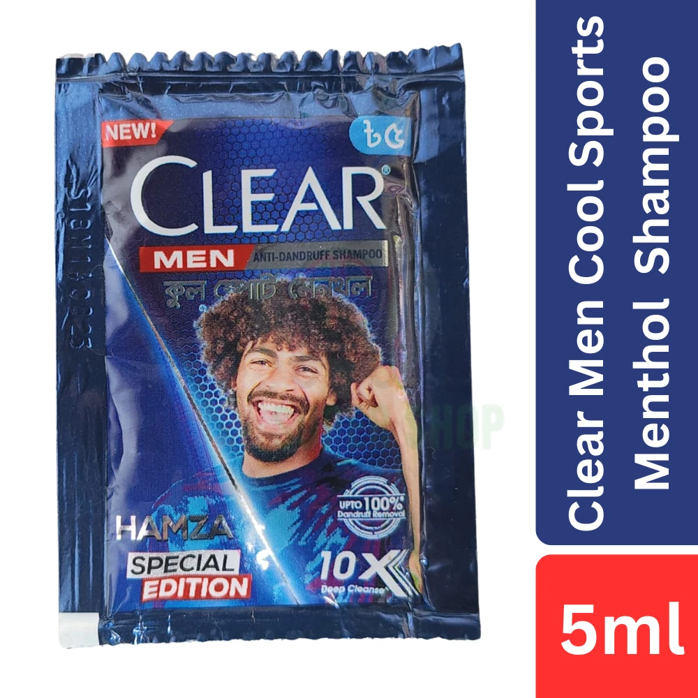 Clear Men Cool Sport Menthol Shampoo 5ml
