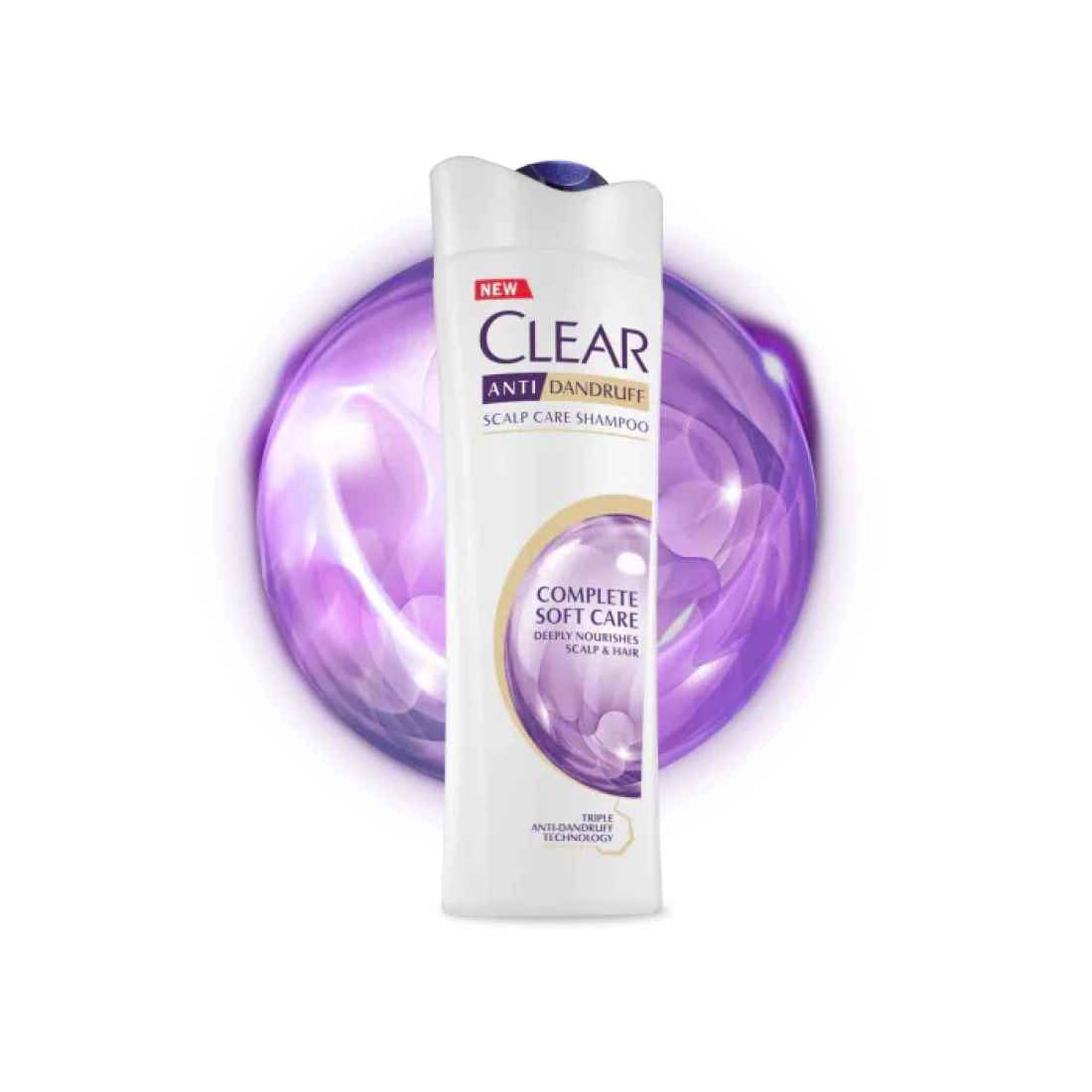 Clear Shampoo Complete Soft Care 300ml
