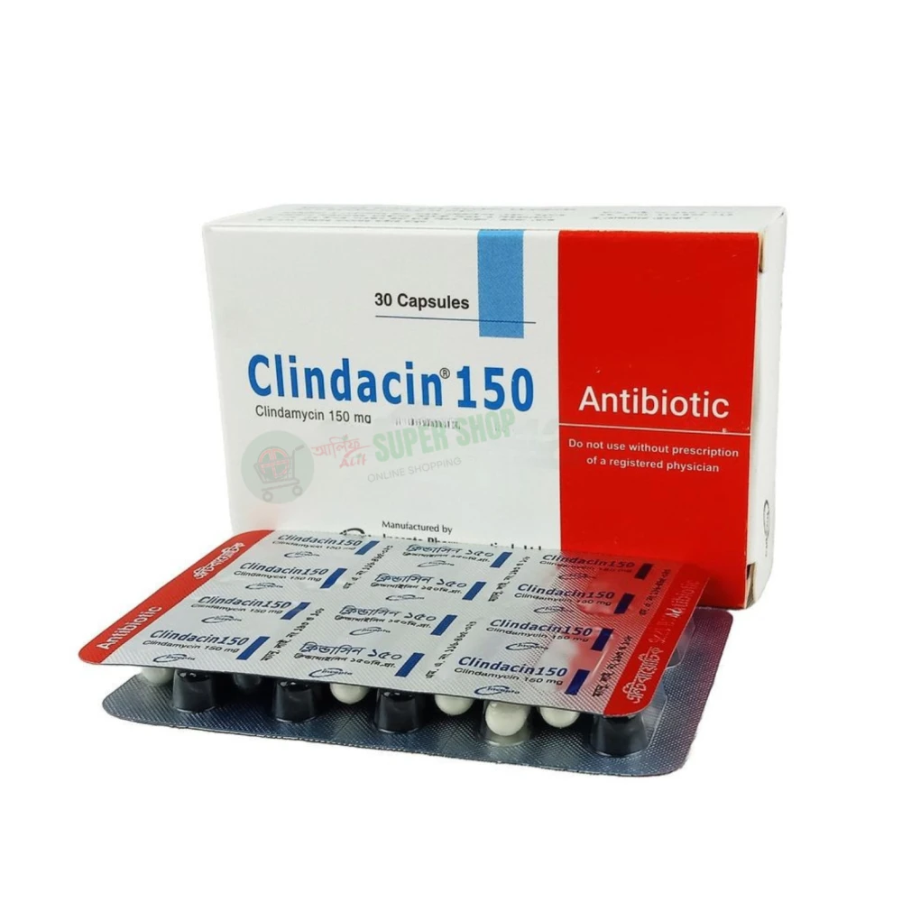 Clindacin 150mg Capsule