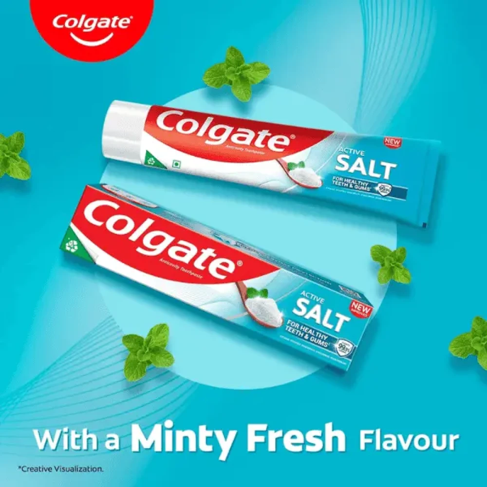 Colgate Active Salt Toothpaste 200gm