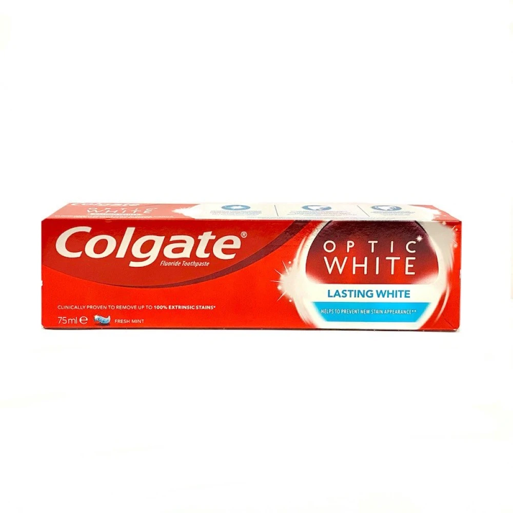 Colgate Optic White Lasting White Toothpaste 75ml