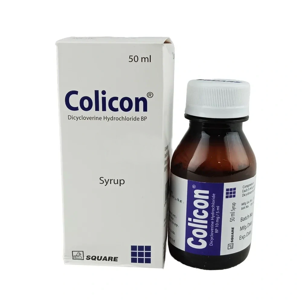 Colicon Syrup 50ml