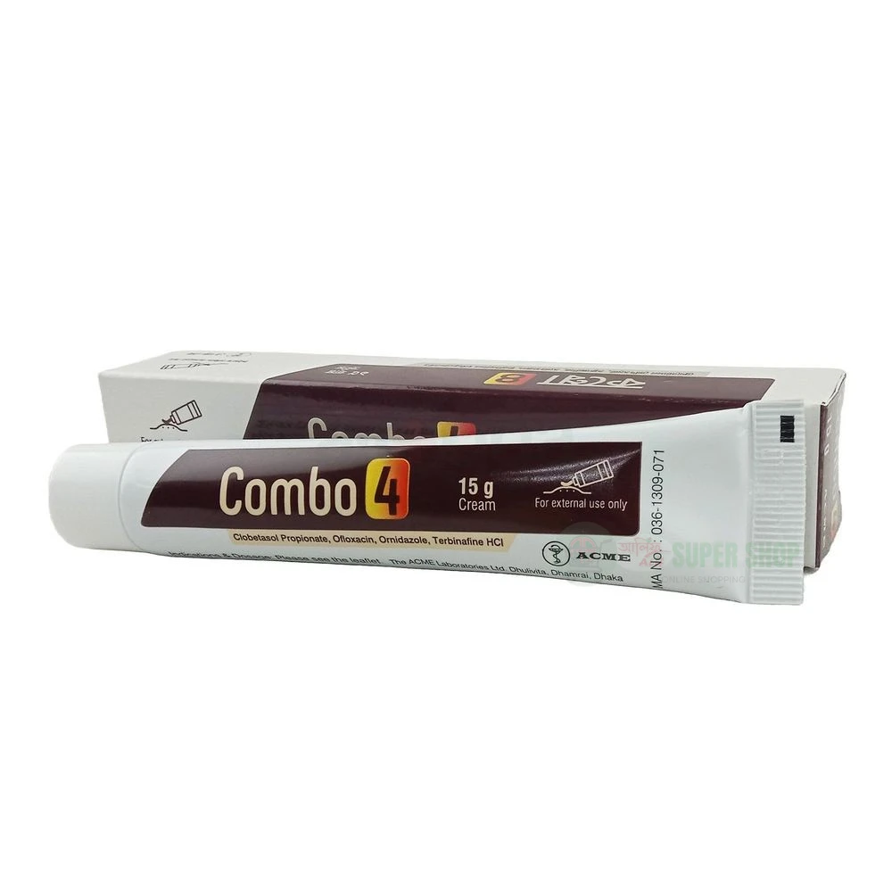 Combo 4 15g Cream