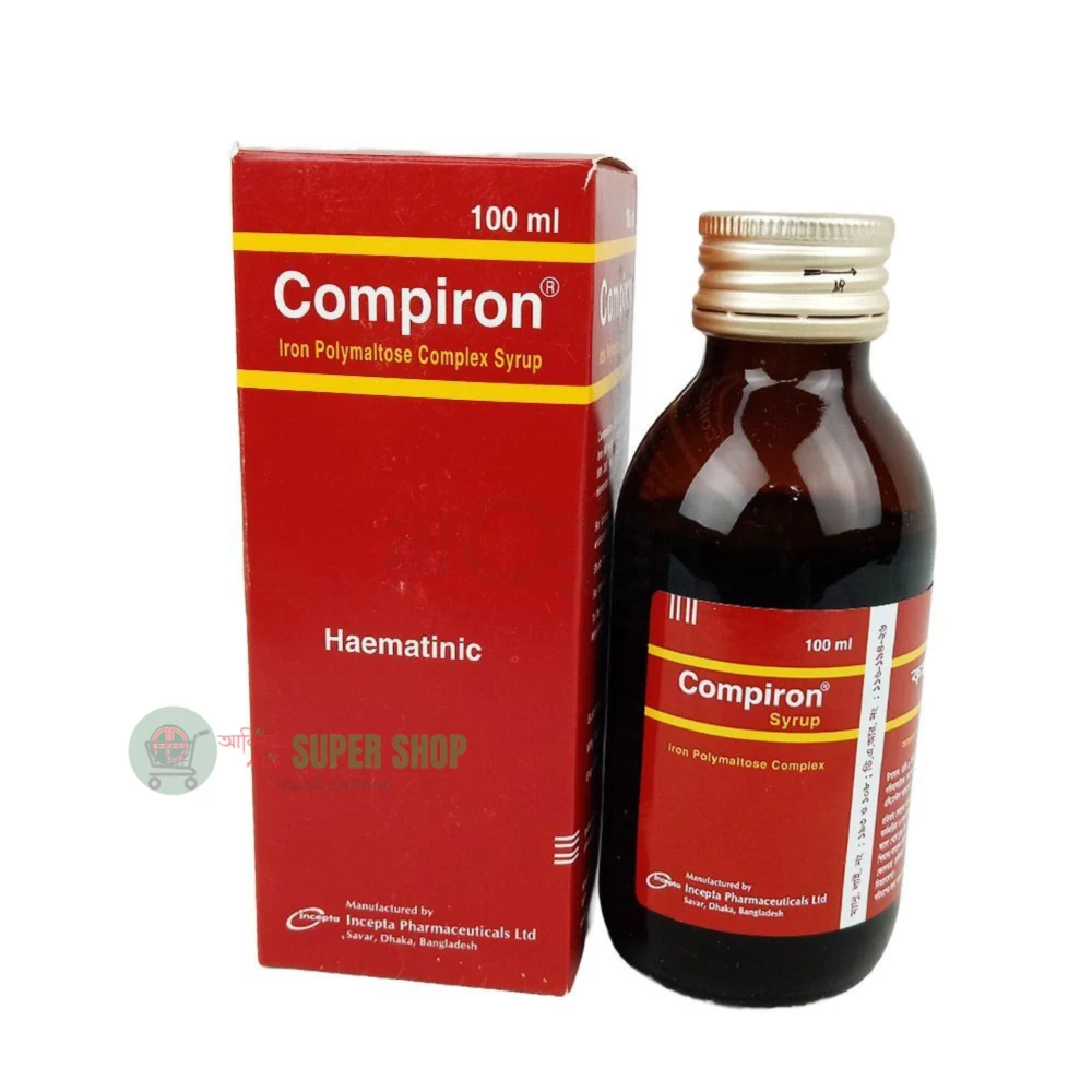 Compiron Syrup 100ml