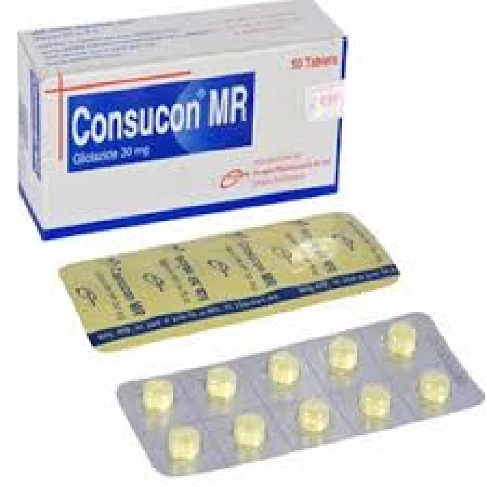 Consucon 30 mg  MR Tablets