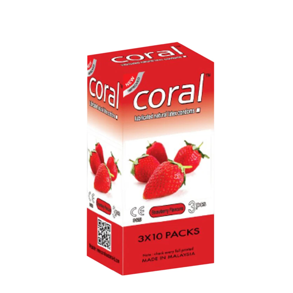 Coral Stawberry Flavours