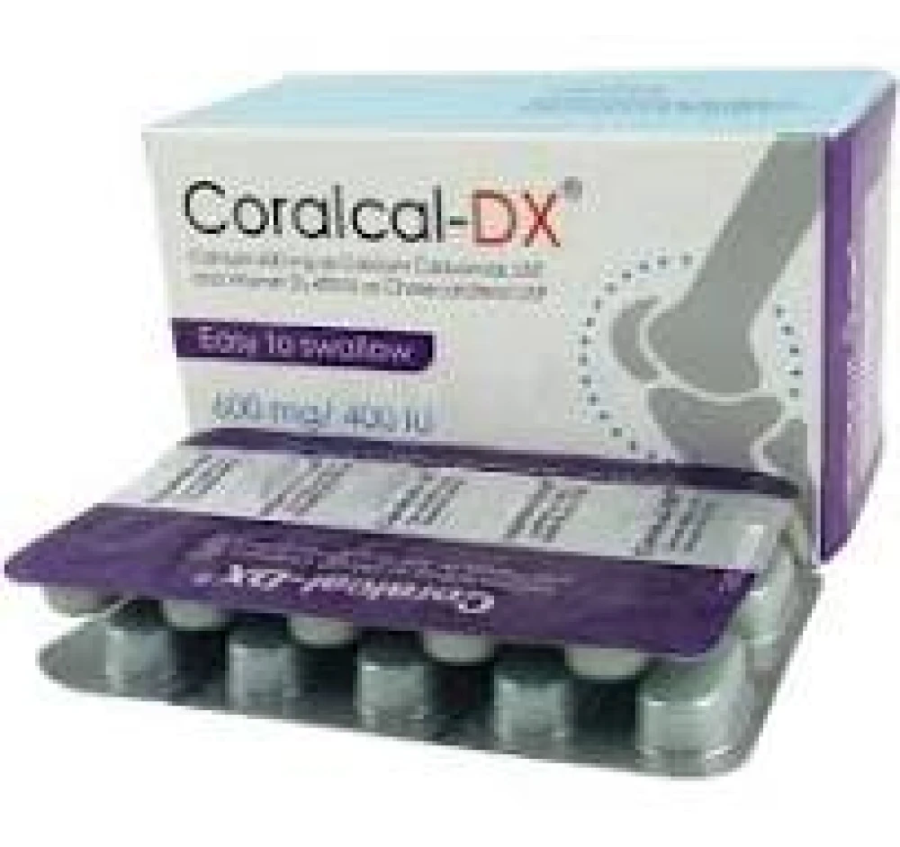 Coralcal DX Tablet