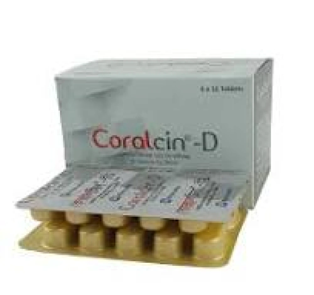 Coralcin-D Tablet