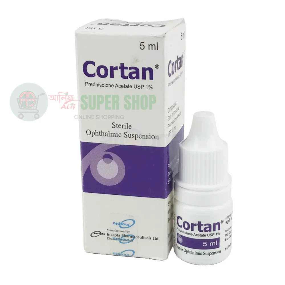 Cortan Eye Drops 5ml