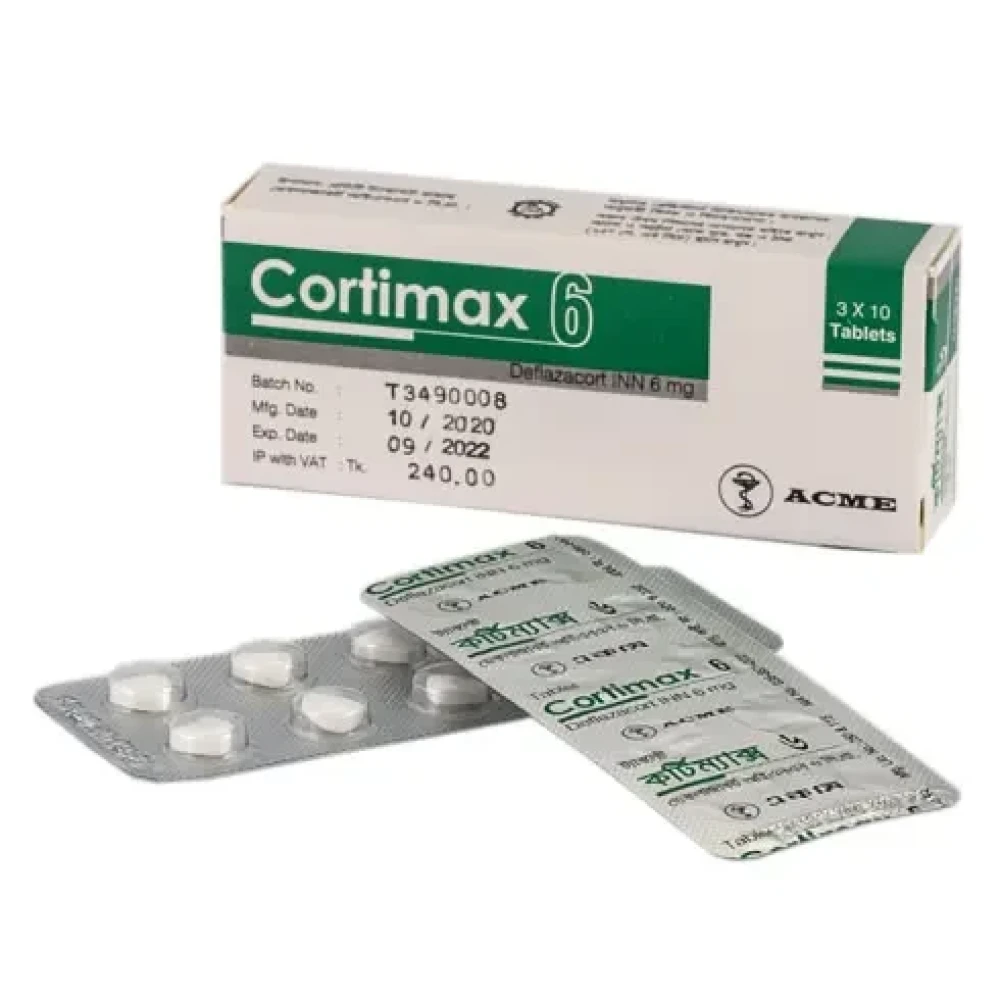 Cortimax 6 mg Tablet