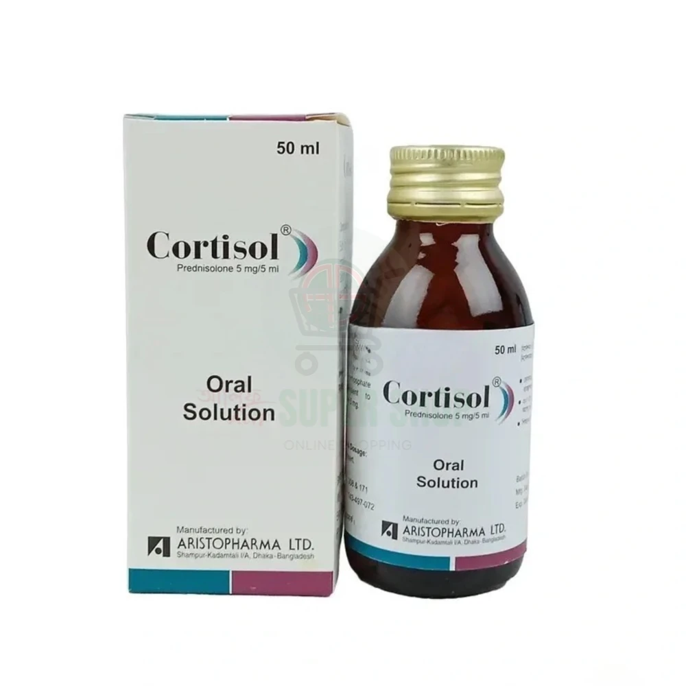 Cortisol 50ml Oral Solution