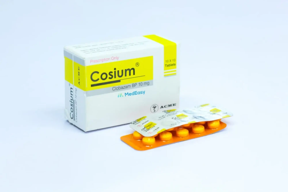 Cosium 10mg Tablet