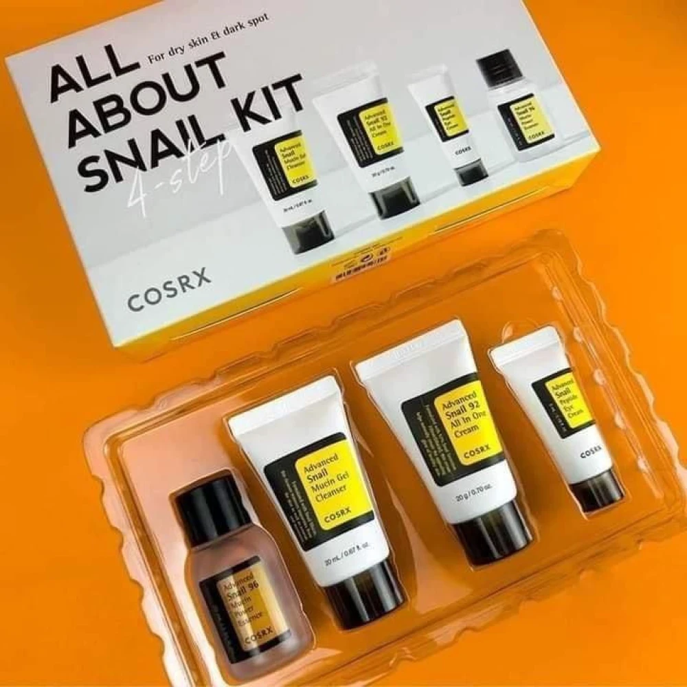 Cosrx All About Snail Kit 4 Step