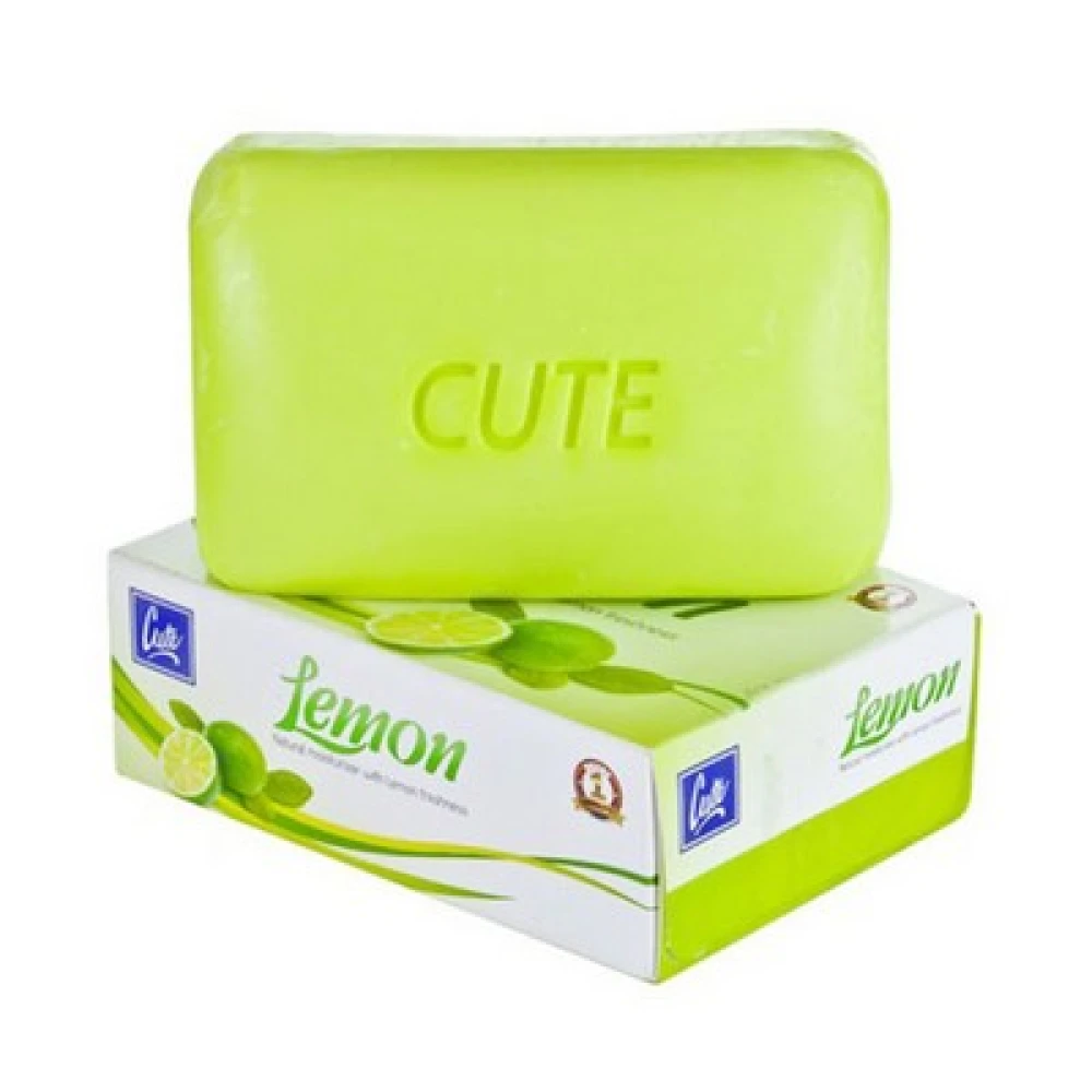 Cute Lemon Soap 125gm