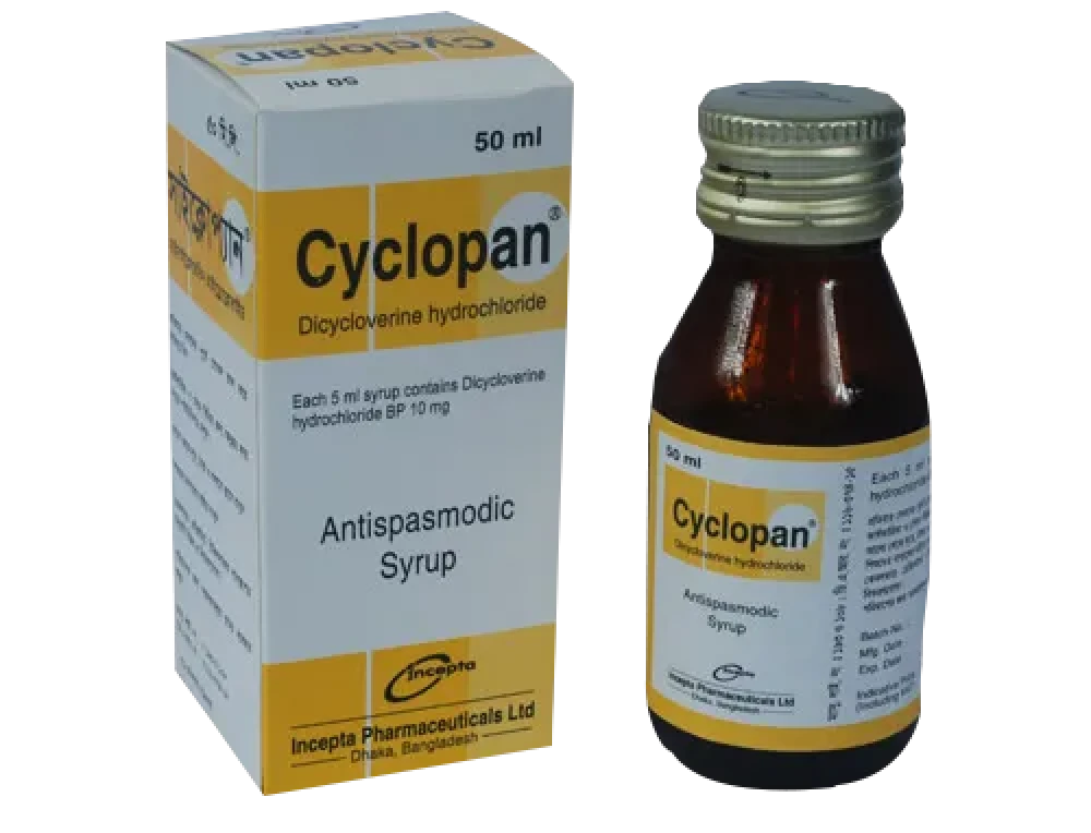 Cyclopan Syrup  50ml