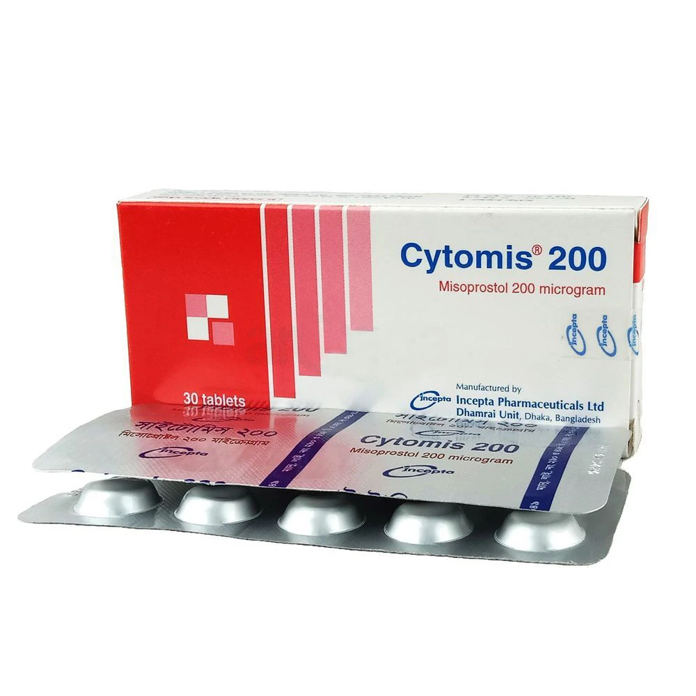 Cytomis 200 mcg Tablet