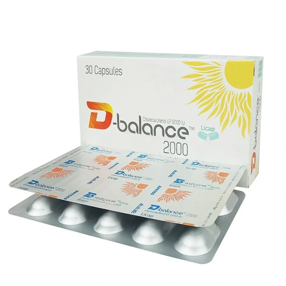 D-Balance 2000 Capsule