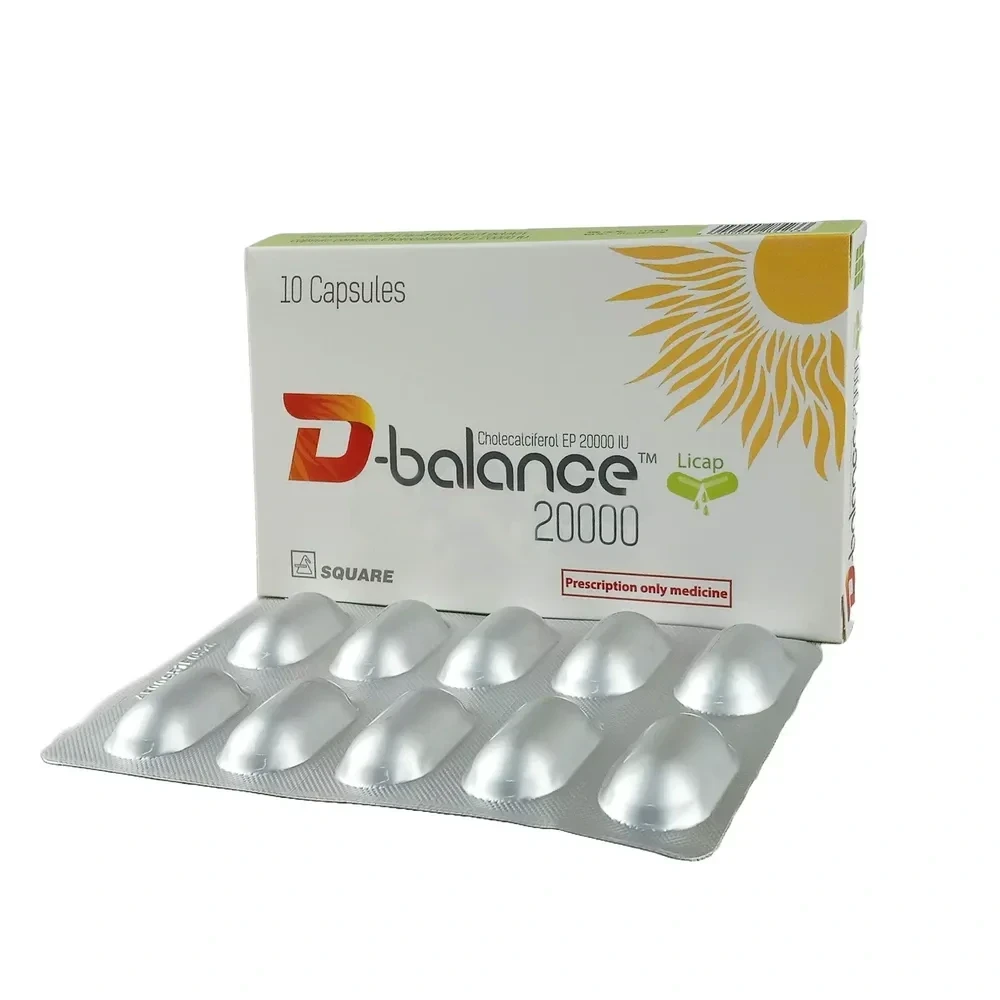 D-Balance 20000 Capsule