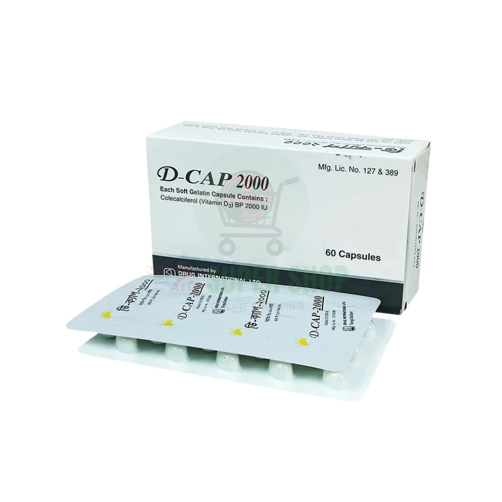 D-Cap 2000mg Capsule