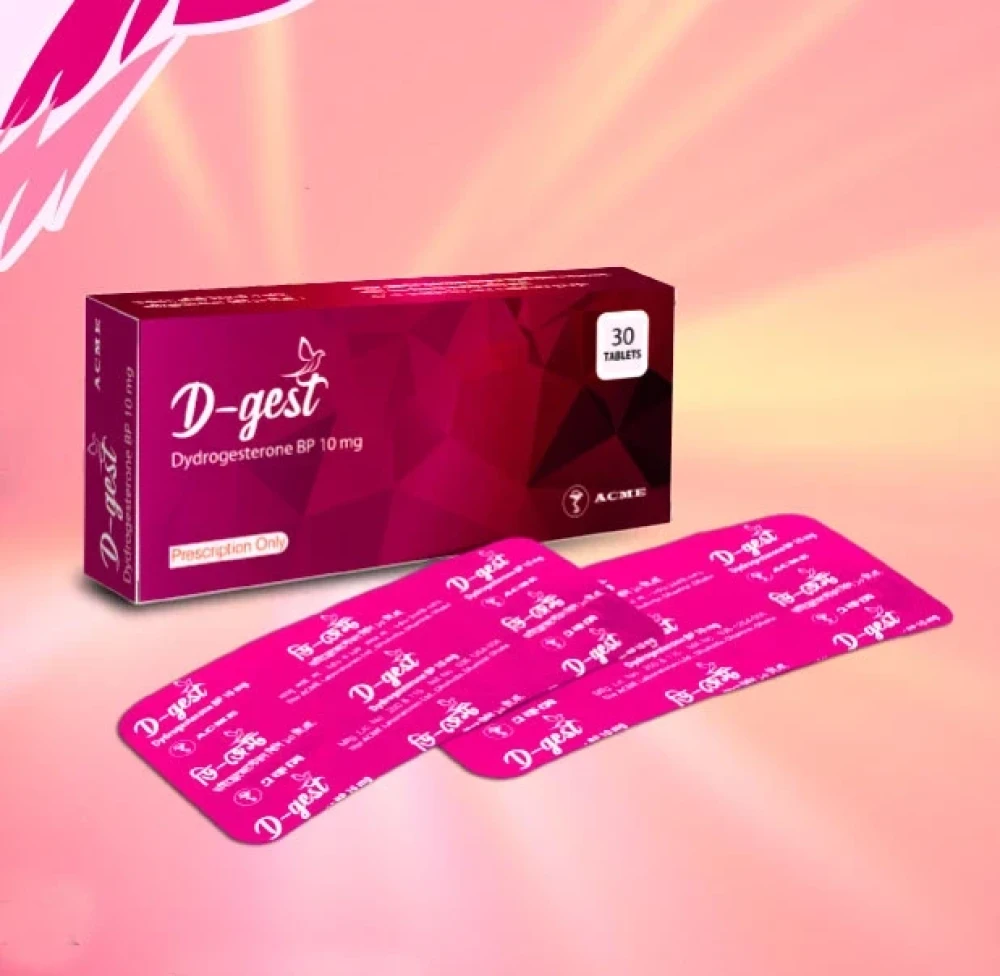 D-Gest 10 mg Tablet