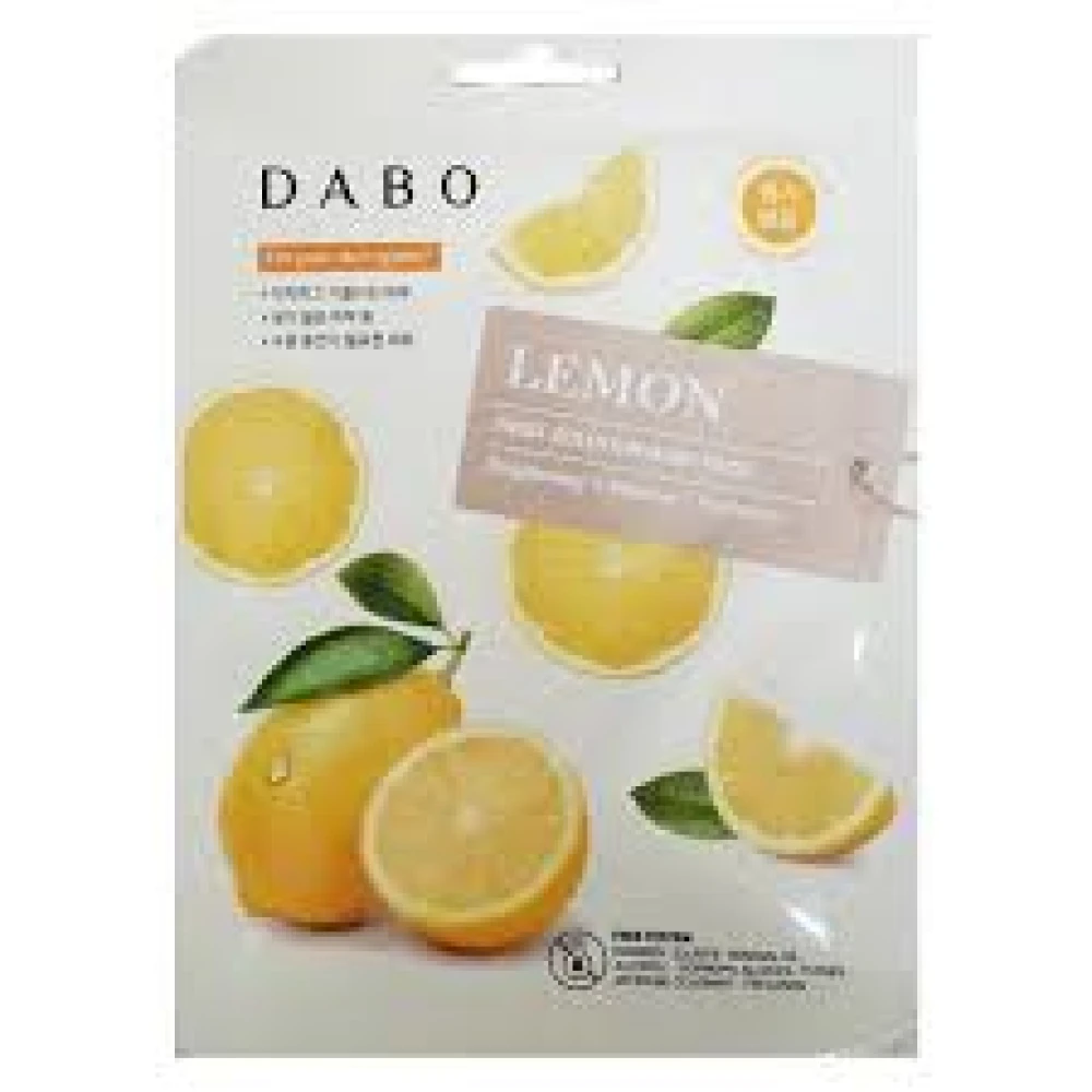 DABO First Solution Mask Pack Lemon 23g
