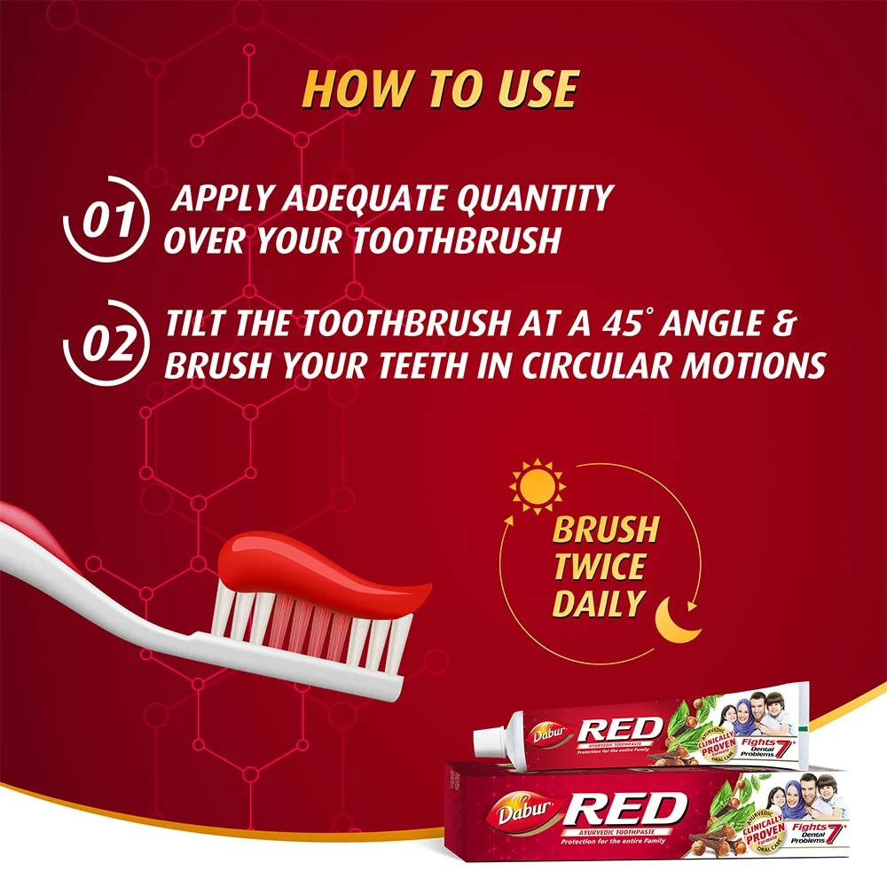 Dabur Red Tooth Paste 100gm