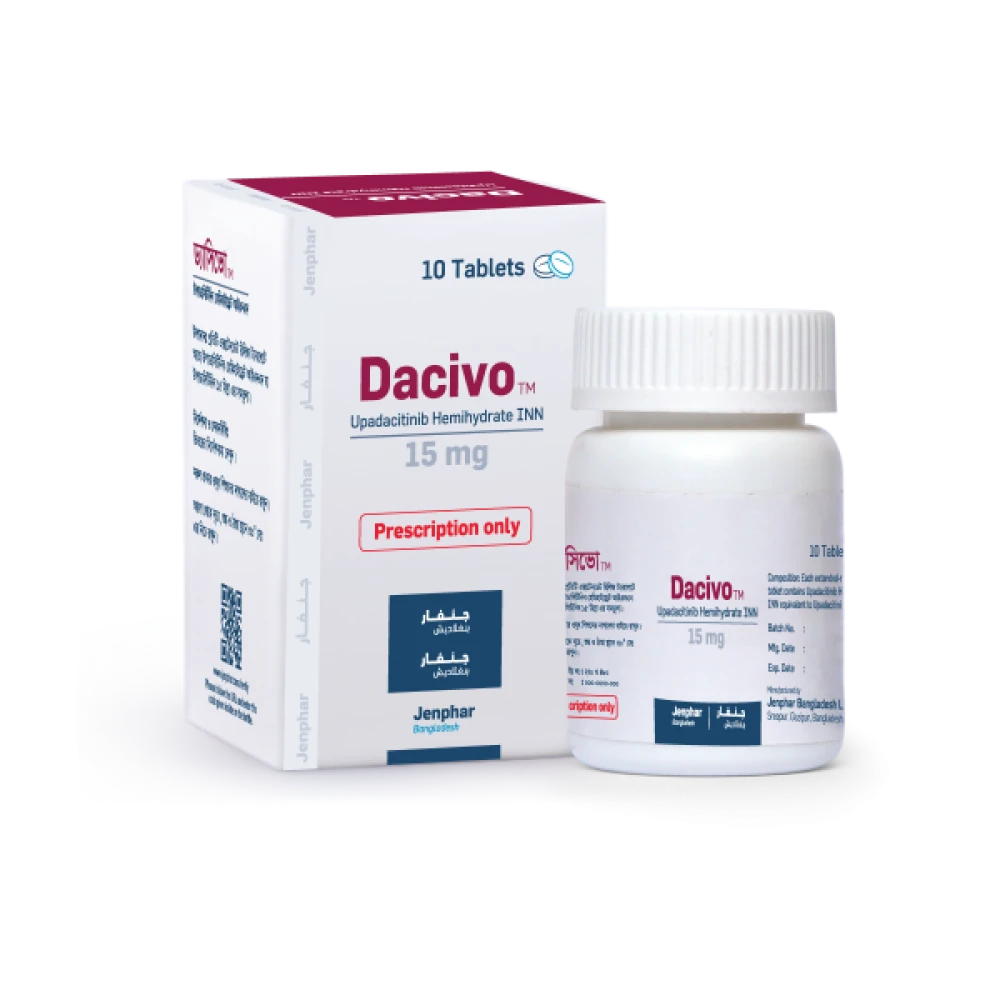 Dacivo 15mg Tablet