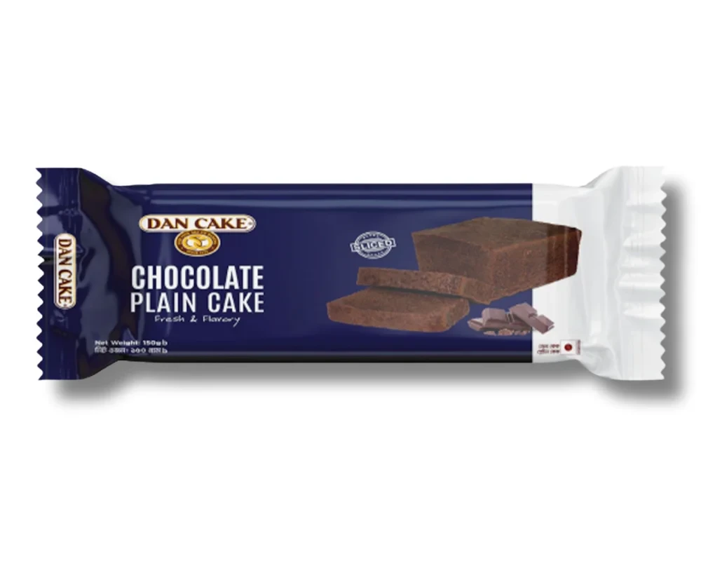 Dan Cake Chocolate Plain Cake 150g
