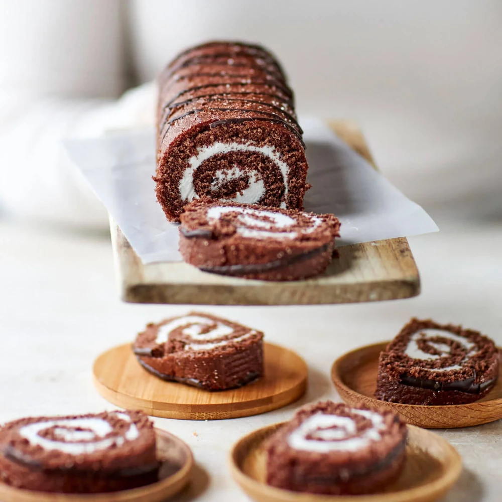 Dan Cake Chocolate Swiss Roll 200g