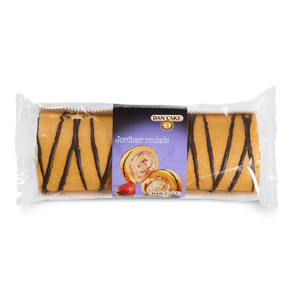 Dan Cake Strawberry Swiss Roll 200g