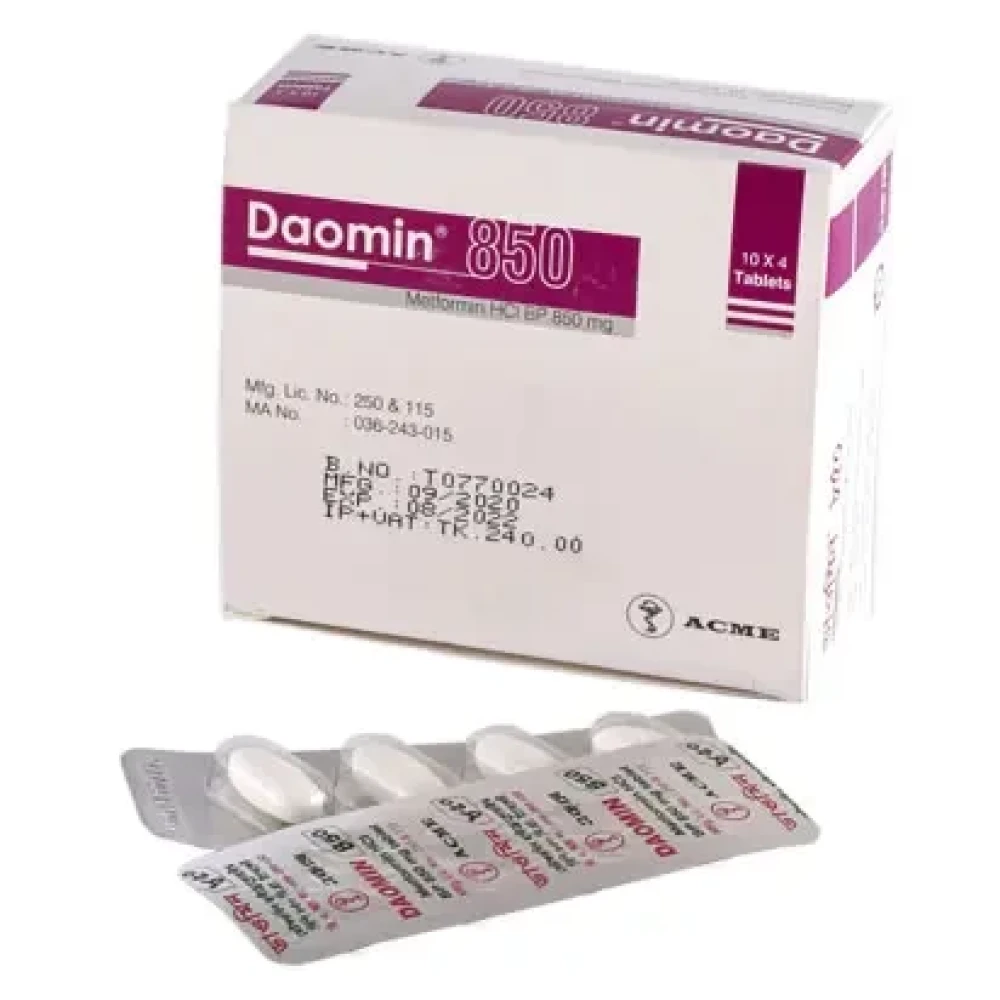 Daomin 850 mg Tablet