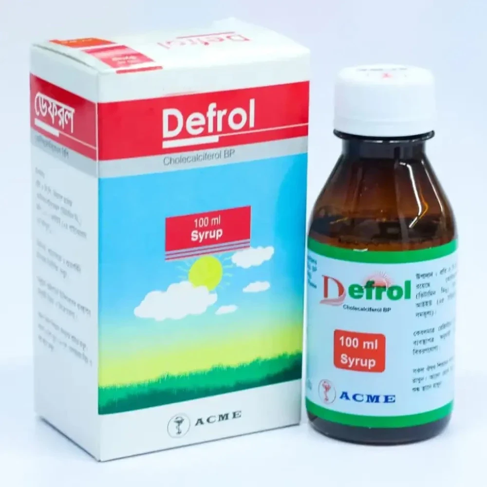 Defrol OS 50ml Oral Solution
