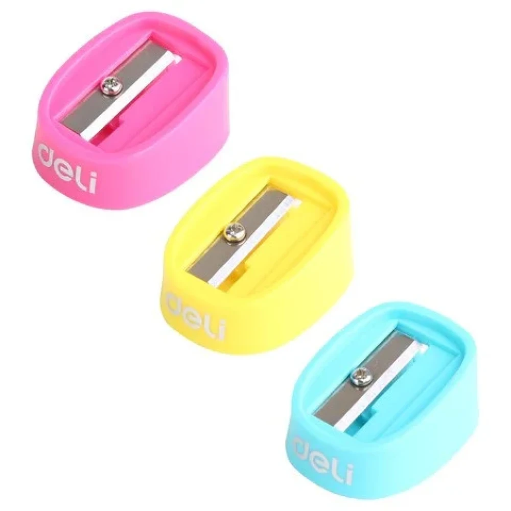 Deli U-Touch Pencil Sharpner R00803