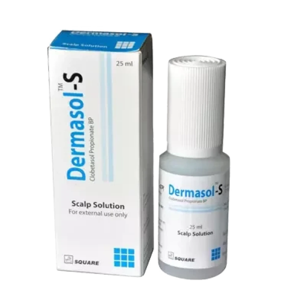 Dermasol-S Scalp Solution 25ml