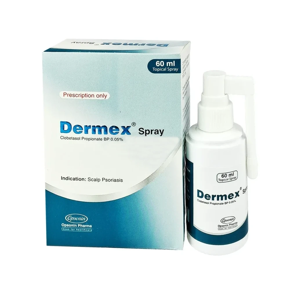 Dermex Topical Spray 60ml