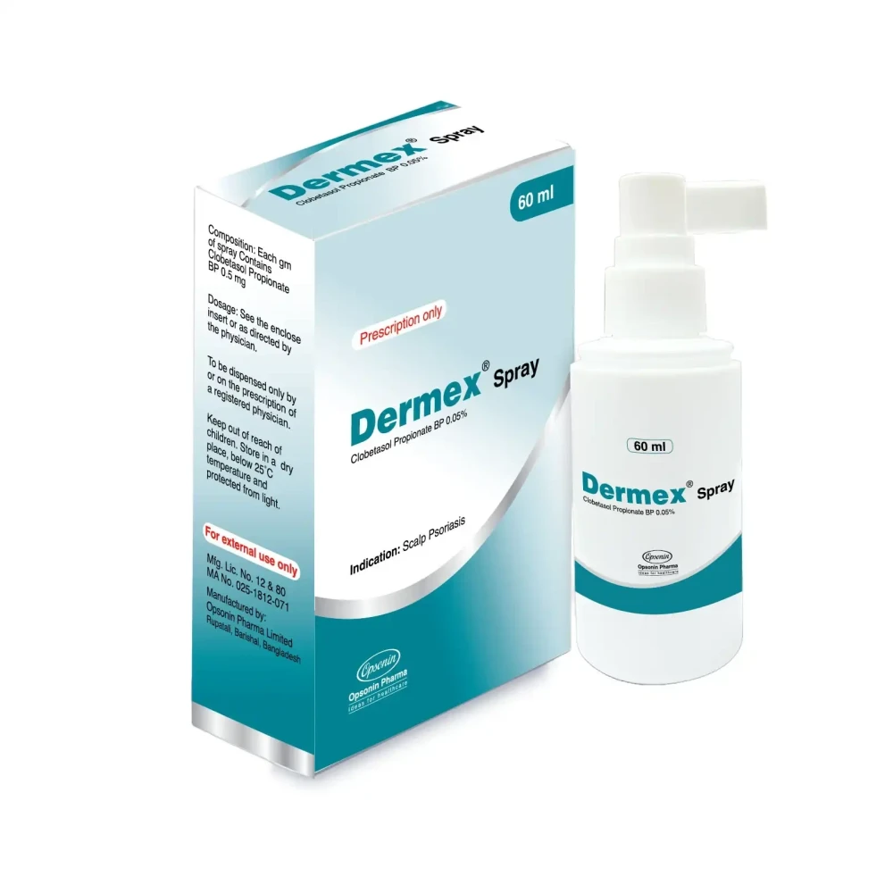 Dermex Topical Spray 60ml
