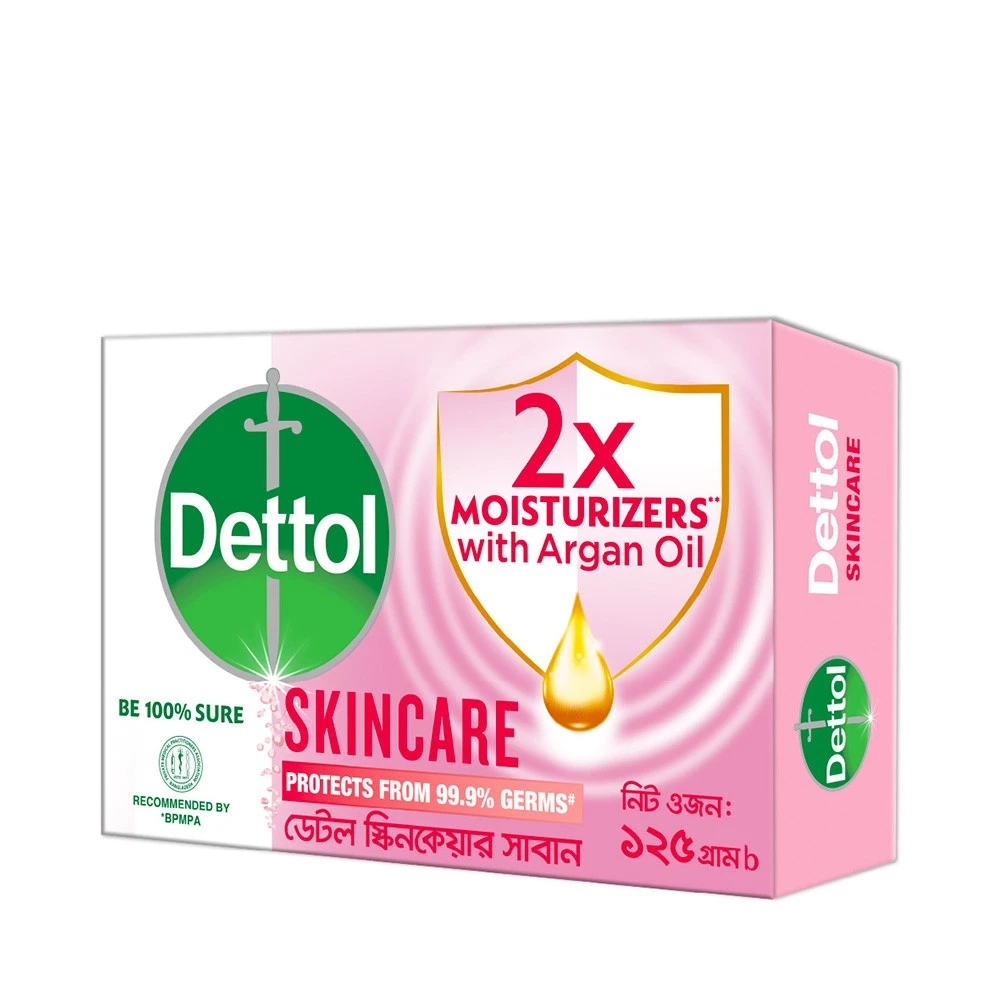 Dettol Skincare Soap 125gm