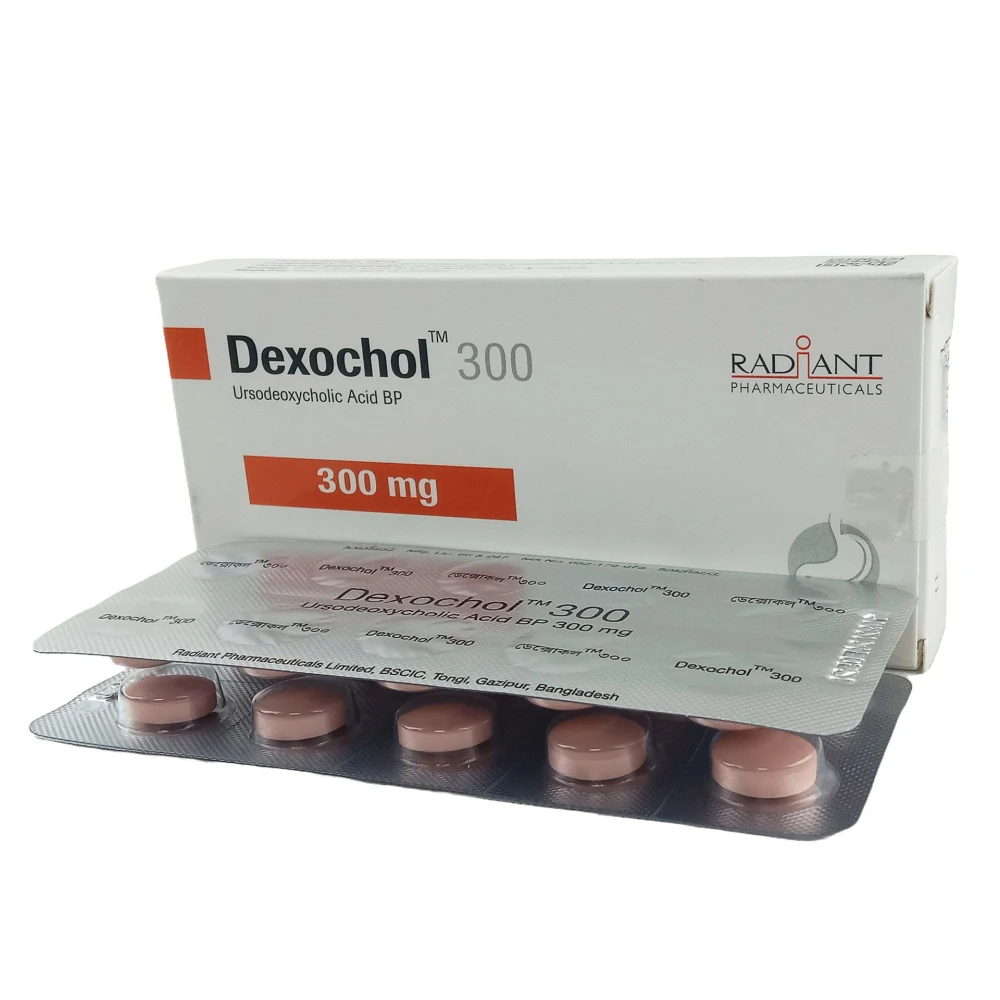Dexochol 300mg Tablet