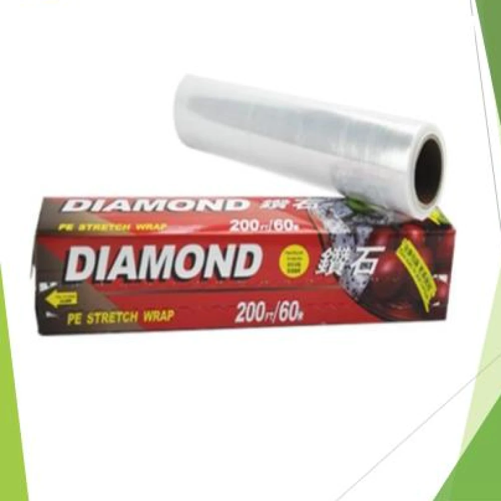 Diamond Pe Stretch Wrap 200ft