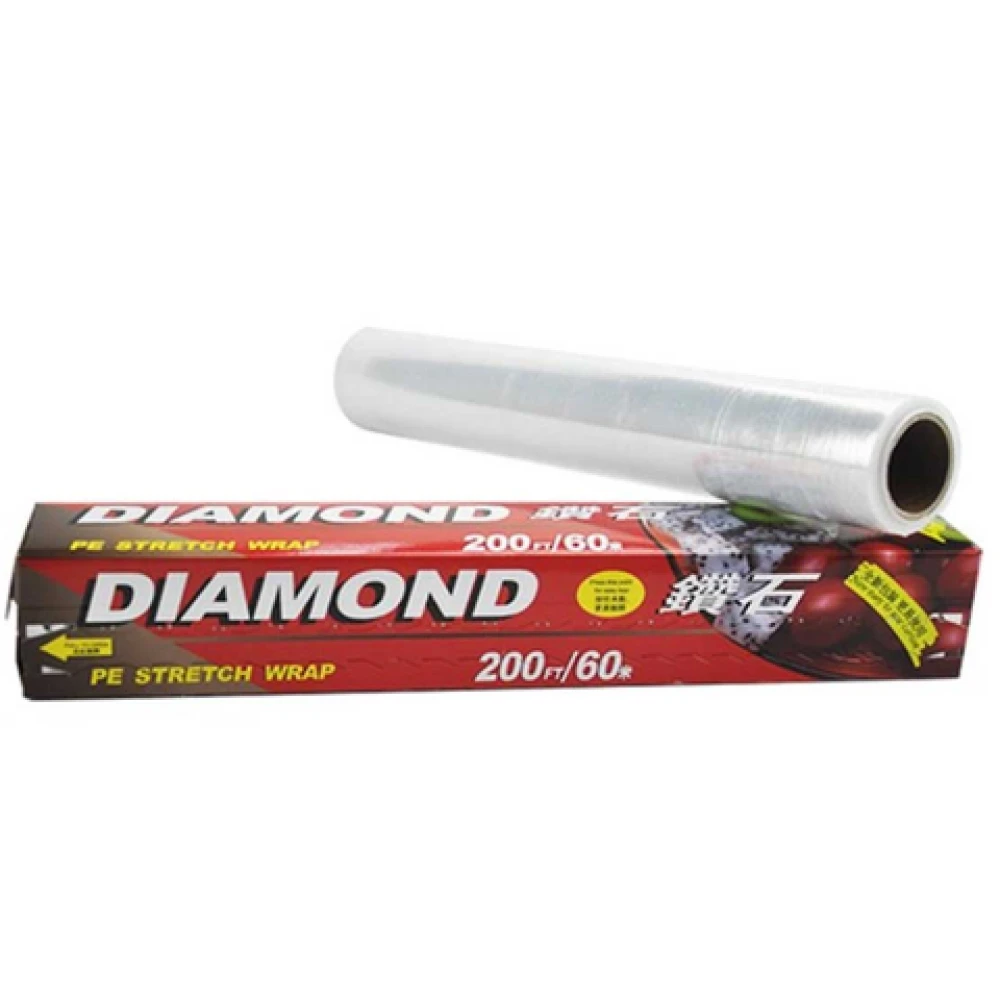 Diamond Stretch Wrap 200ft/60
