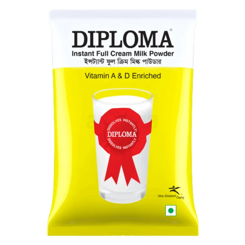 Diploma Instant Full Cream Milk Powder 50gm