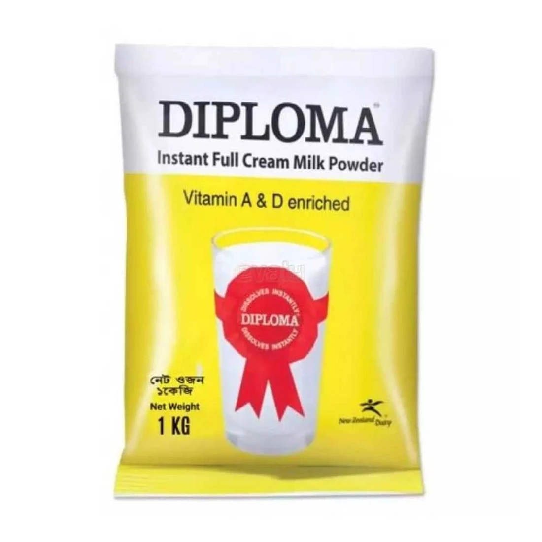 Diploma Instant Full Cream Milk Powder 1kg