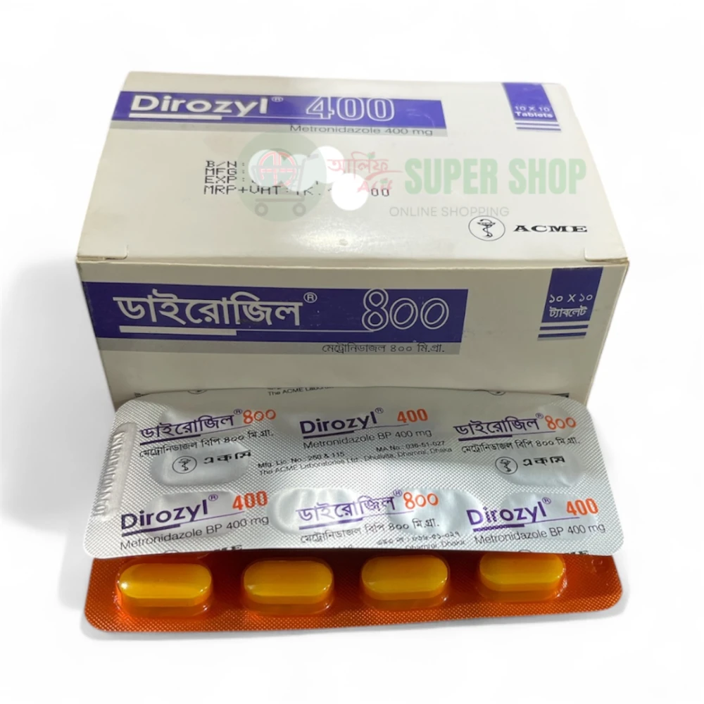 Dirozyl 400mg Tablet