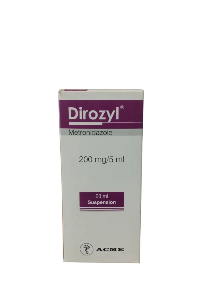 Dirozyl 60ml Suspension
